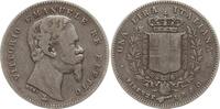 Italien Lira Vittorio Emanuele II., Provisorische Regierung, 1859 - 1861, Florenz -