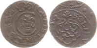 Livland unter Schweden Solidus (Schilling) Christina, 1632 - 1654 -