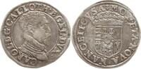 Lothringen, Herzogtum Teston Karl III., 1545 - 1608, Nancy -