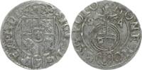 Polen, Königreich 1/24 Taler (Dreipölker) Sigismund III., 1587 - 1632, Bromberg, Variante mit offenem Wappen -