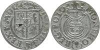 Polen, Königreich 1/24 Taler (Dreipölker) Sigismund III., 1587 - 1632, Jahreszahl 2 7 und Wert Z 4 -