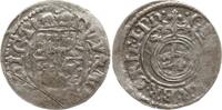 Brandenburg-Preußen, Kurfürstentum 1/24 Taler (Dreipölker) Georg Wilhelm, 1619 - 1640, Königsberg -