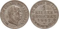 Preußen, Königreich Silbergroschen Wilhelm I., 1861 - 1888 -