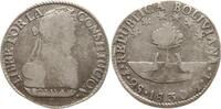 Bolivien 2 Soles Potosi -