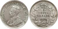 Kanada 5 Cents George V., 1910 - 1936 -