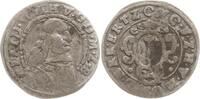 Brandenburg-Preußen 1/24 Taler (Groschen) Friedrich Wilhelm, 1640 - 1688, Halberstadt -