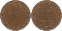 Frankreich, Kaiserreich 5 Centimes Napoleon III., 1852 - 1870 -