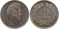 Frankreich, Königreich 2 Francs Louis Philippe I., 1830 - 1848, Straßburg -