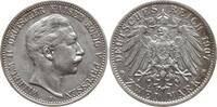 Kaiserreich Deutschland, Königreich Preußen 2 Mark Wilhelm II., 1888 - 1918 -