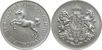 Braunschweig, Stadt Silbermedaille auf den 19. Deutschen Schütentag -