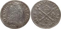 Frankreich, Königreich 10 Sols aux insignes Ludwig XIV., 1643 - 1715, Paris -
