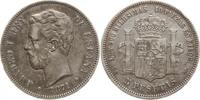 Spanien, Königreich 5 Pesetas Amadeo I., 1871 - 1873, Madrid -