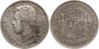 Spanien, Königreich 5 Pesetas Amadeo I., 1871 - 1873, Madrid -