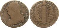 Frankreich, Constitution 2 Sols Metz, An 4 -