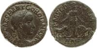 Römische Provinzen, Moesia Superior, Viminacium Sesterz Gordian III., IMP CAES M ANT GORDIANVS AVG / PMS CO - L VIM / AN I -