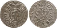 Livland unter Schweden Solidus (Schilling) Christina, 1632 - 1654 -