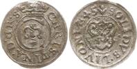 Livland unter Schweden Solidus (Schilling) Christina, 1632 - 1654 -
