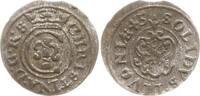 Livland unter Schweden Solidus (Schilling) Christina, 1632 - 1654 -