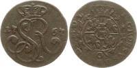Polen, Königreich Cu Groschen Stanislaus August, 1764 - 1795, Krakau -