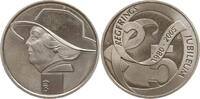 Niederlande, Königreich CuNi - Medaille Beatrix, 1980 - 2014, 25-jähriges Regierungsjubiläum -