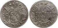 Köln, Erzbistum 3 Stüber Klemens August I. von Bayern, 1723 - 1761, zweigf. Voluten -