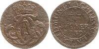 Köln, Erzbistum 1/4 Stüber Clemens August I. von Bayern, 1723 - 1761 -