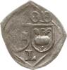 Salzburg, Erzbistum Einseitiger Pfennig Leonhard von Keutschach, 1495 - 1519 -