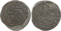Schleswig-Holstein-Gottorp 1/16 Taler (Doppelschilling) Johann Adolf, 1590 - 1616, Jz. nicht lesbar -