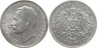 Kaiserreich Deutschland, Großherzogtum Baden 5 Mark Friedrich II., 1907 - 1918 -