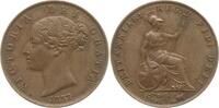 Großbritannien 1/2 Penny Victoria, 1837 - 1901 -