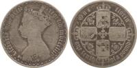 Großbritannien Gothic Florin (2 Shillings) Victoria, 1837 - 1901 -