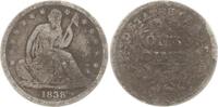 USA Seated Liberty Dime Riffelrand -