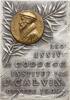 Schweiz-Genf Teilversilberte Bronzeplakette v. Guillarmod, 350 Jahre Collège de Genève, Gründung 1559 durch Calvin -