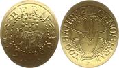 Schweiz-Bern Hochovale Messingplakette 700 Jahre Schweizer Eidgenossenschaft -