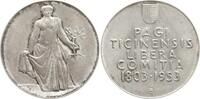 Schweiz - Tessin Bronzemedaille 150 Jahre Kanton Tessin -
