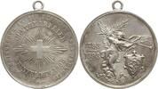 Schweiz-Thurgau Versilberte Bronzemedaille auf die 100-Jahrfeider der Befreiung des Thurgaus in Weinfelden -