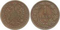 Österreich 1 Kreuzer Franz Joseph, 1848 - 1916, Mailand -