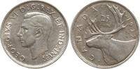 Kanada 25 Cents George VI., 1936 - 1952 -