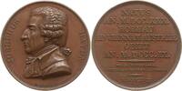Berühmte Personen - Musiker und Komponisten Bronzemedaille v. Gatteaux, a.d. österreichischen Komponisten Franz Joseph Haydn, 1732 - 1809 -