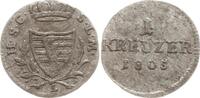 Sachsen-Coburg-Saalfeld, Herzogtum 1 Kreuzer Franz Friedrich Anton, 1800 - 1806 -