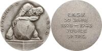 Schweiz - Tessin Versilberte Bronzemedaille v. Pessina, 500 J. Schlacht bei Giornico 1448 / 50 J. E.K.S.V Jubile S.F.T.P.C. -