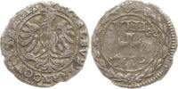 Frankfurt, Stadt Albus zu 8 Pfennig Die Jahreszahl ist schwer lesbar. Entweder 1612 (dann RR!) oder 1609 (unediert) -