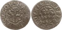 Köln, Erzbistum 8 Heller Maximilian Heinrich von Bayern, 1650 - 1688, Mzz. I , P über gekr. Zainh. , L -