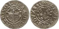 Köln, Erzbistum 8 Heller Maximilian Heinrich von Bayern, 1650 - 1688 , Mzz. I , gekr. Zainhaken , PL -