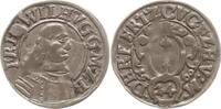 Brandenburg-Preußen 1/24 Taler (Groschen) Friedrich Wilhelm, 1640 - 1688, Halberstadt -