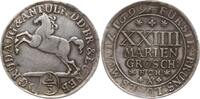 Braunschweig-Wolfenbüttel 2/3 Taler (24 Mariengroschen) Rudolf August und Anton Ulrich, 1685 - 1704, Wolfenbüttel -