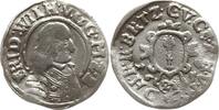 Brandenburg-Preußen 1/24 Taler (Groschen) Friedrich Wilhelm, 1640 - 1688, Halberstadt, Binnenstichelkreis, v. Schr. 1332 -