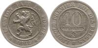 Belgien, Königreich 10 Centimes Leopold I., 1830 - 1865 -