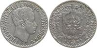 Brandenburg-Preußen 1/6 Taler Friedrich Wilhelm III., 1797 - 1840 -