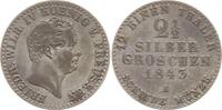 Preußen, Königreich 2 1/2 Silbergroschen Friedrich Wilhelm IV., 1840 - 1861 -